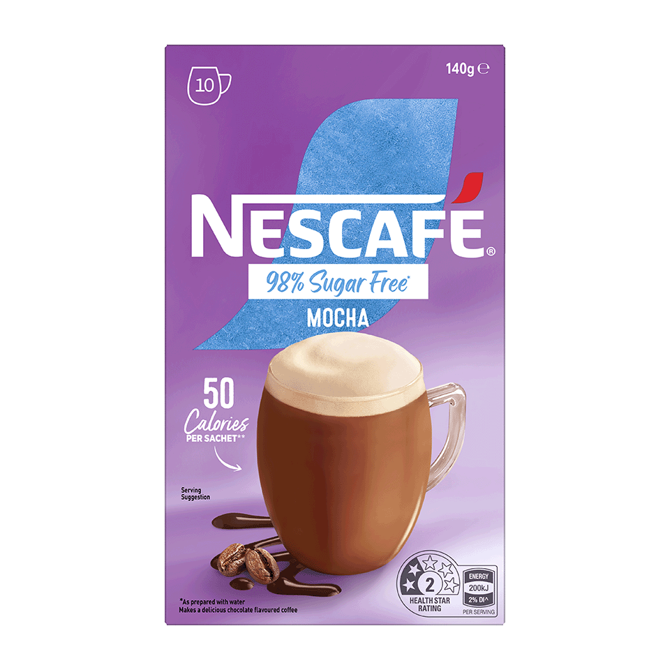 NESCAFÉ® Sugar Free Mocha Sachets