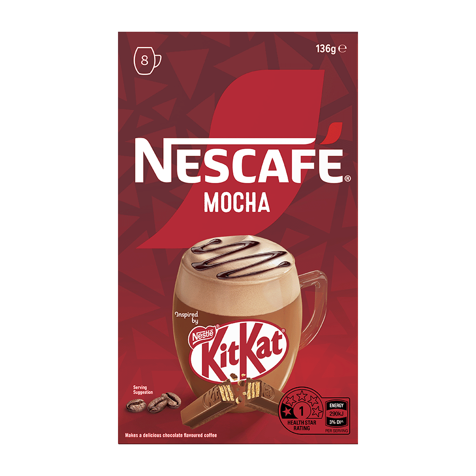 Nescafe KitKat Mocha Pack