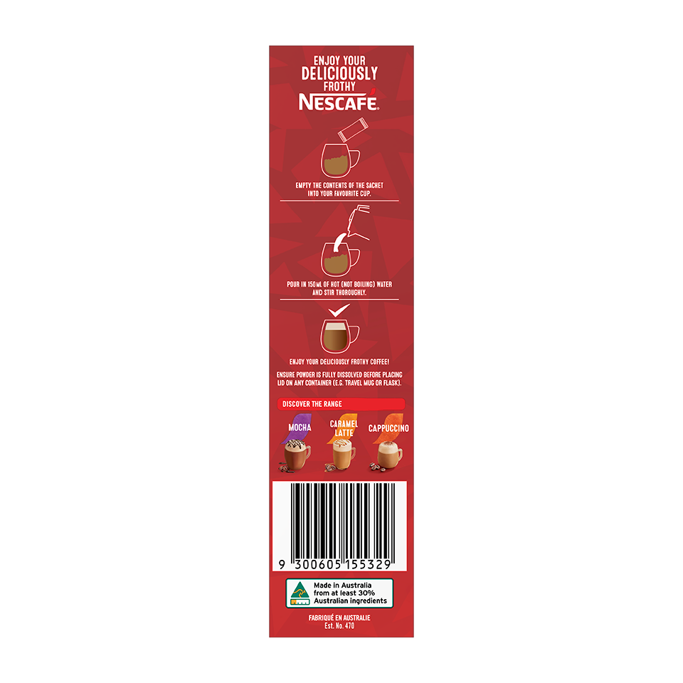Nescafe KitKat Mocha Pack