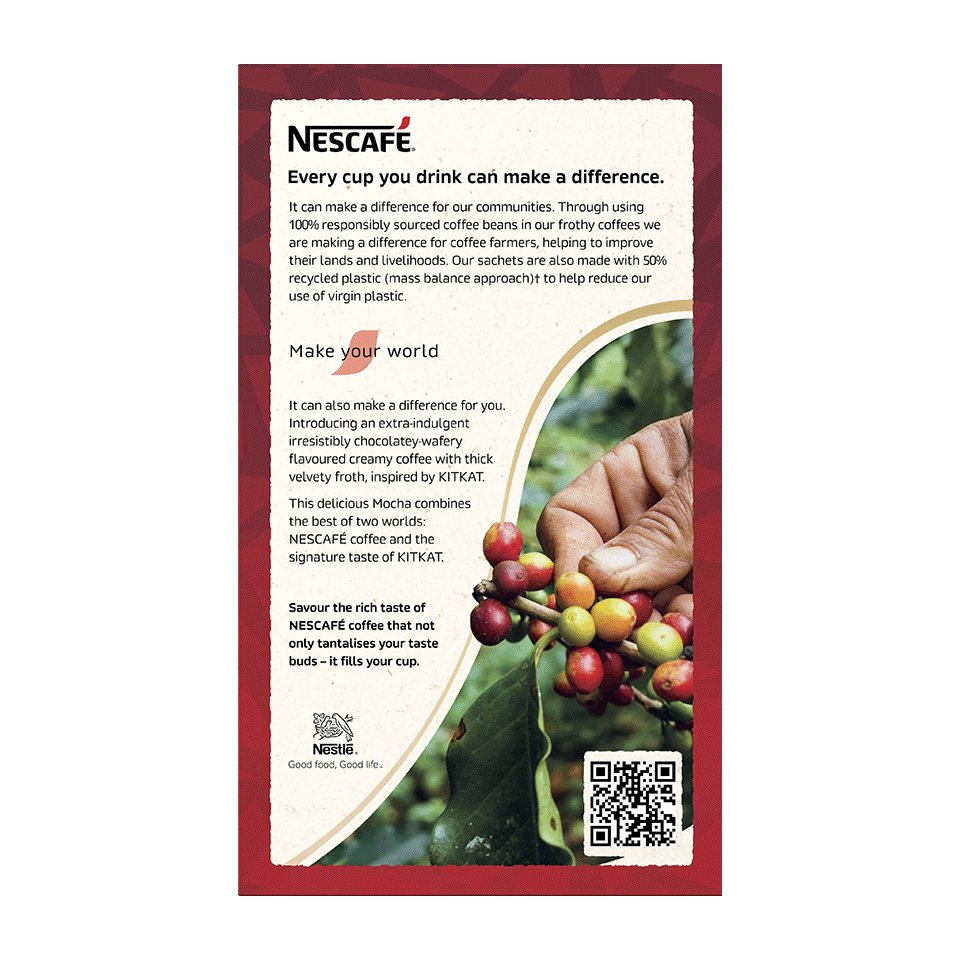 Nescafe KitKat Mocha Pack