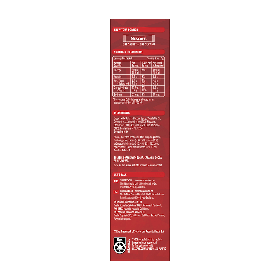 Nescafe KitKat Mocha Pack