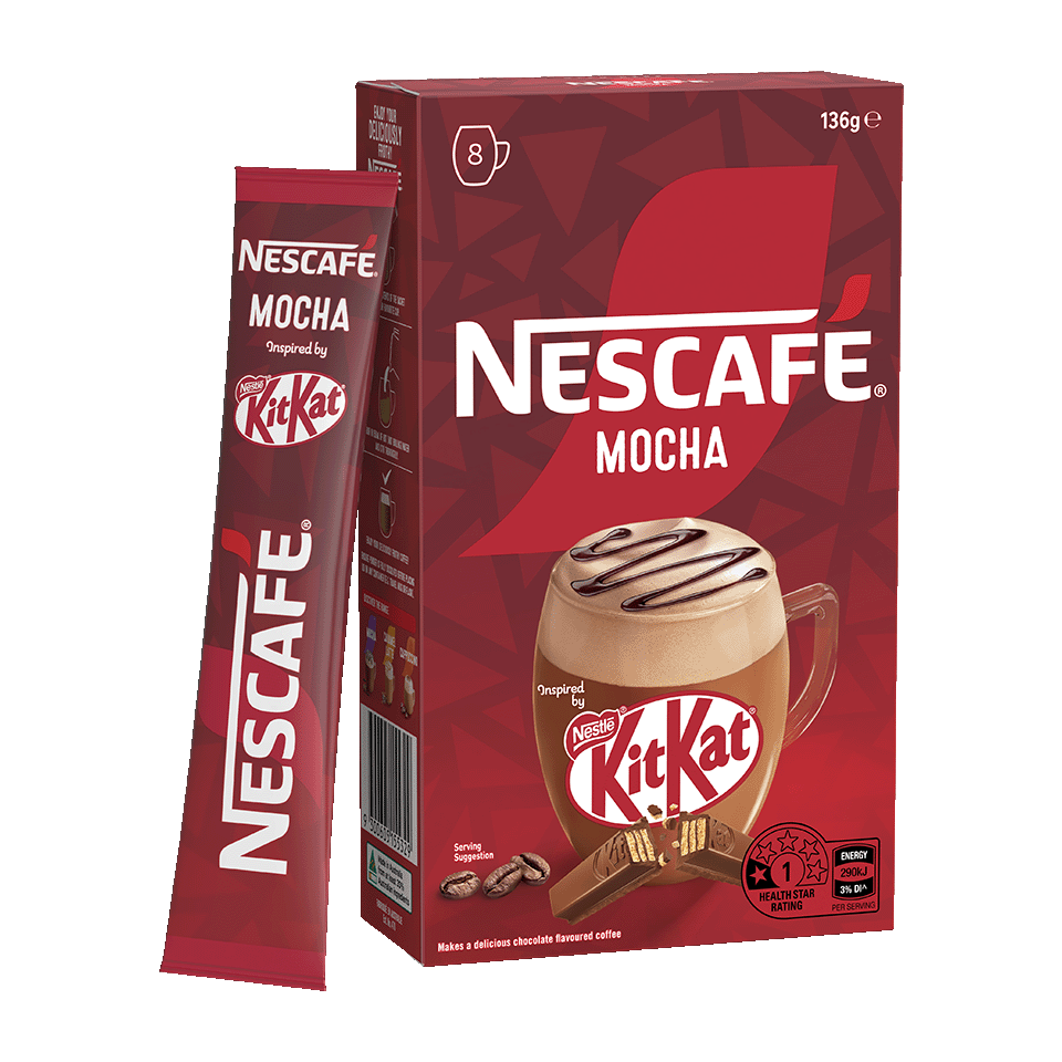 Nescafe KitKat Mocha Pack