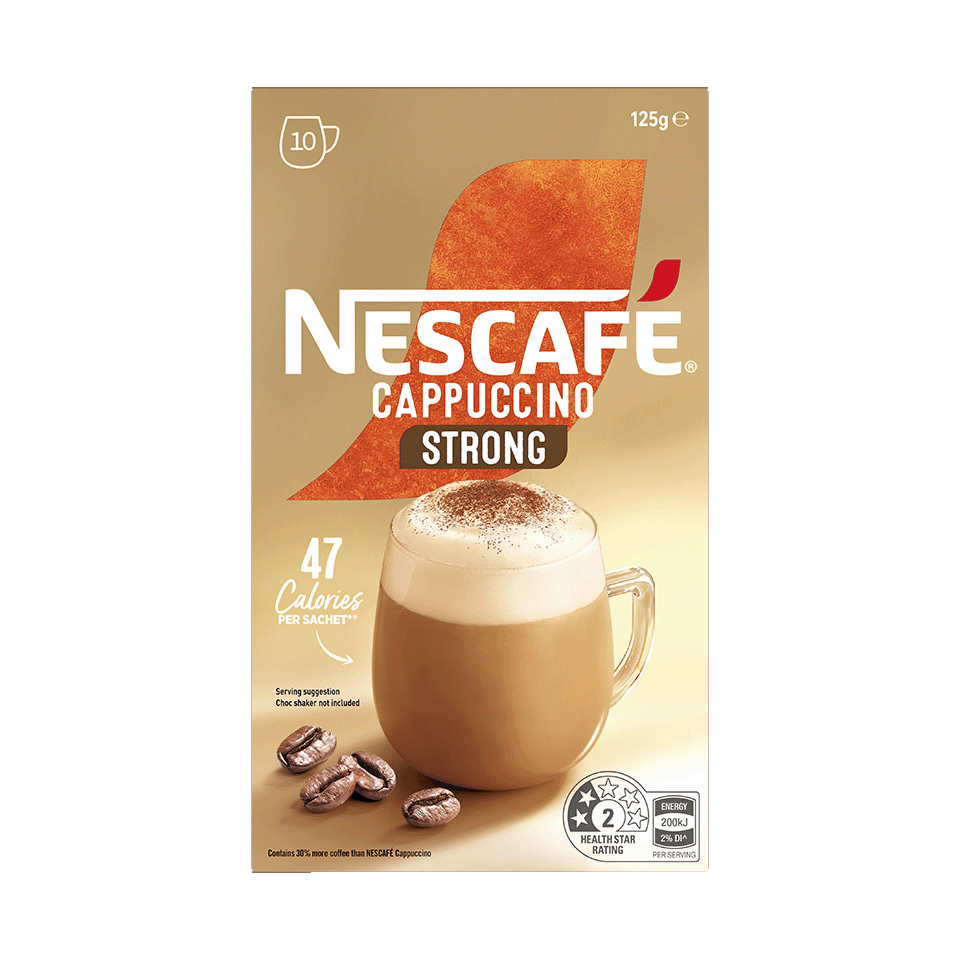 NESCAFÉ® Strong Cappuccino sachets