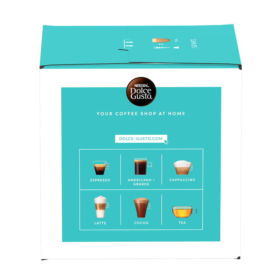 Flat white back