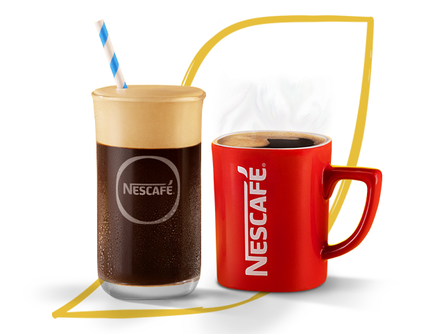 nescafé red mug
