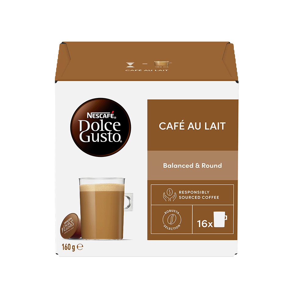 Dolce Gusto Café Au Lait pods