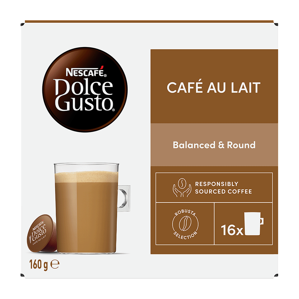 Dolce Gusto Café Au Lait pods