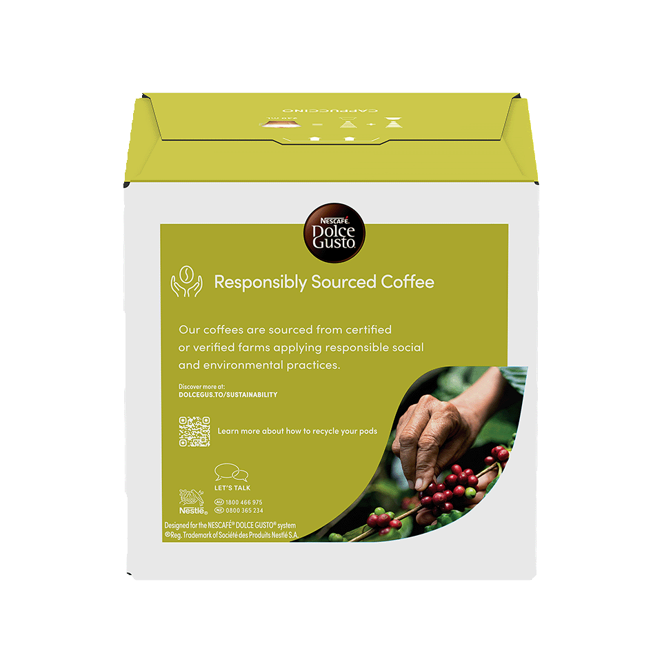 Dolce Gusto Cappuccino pods