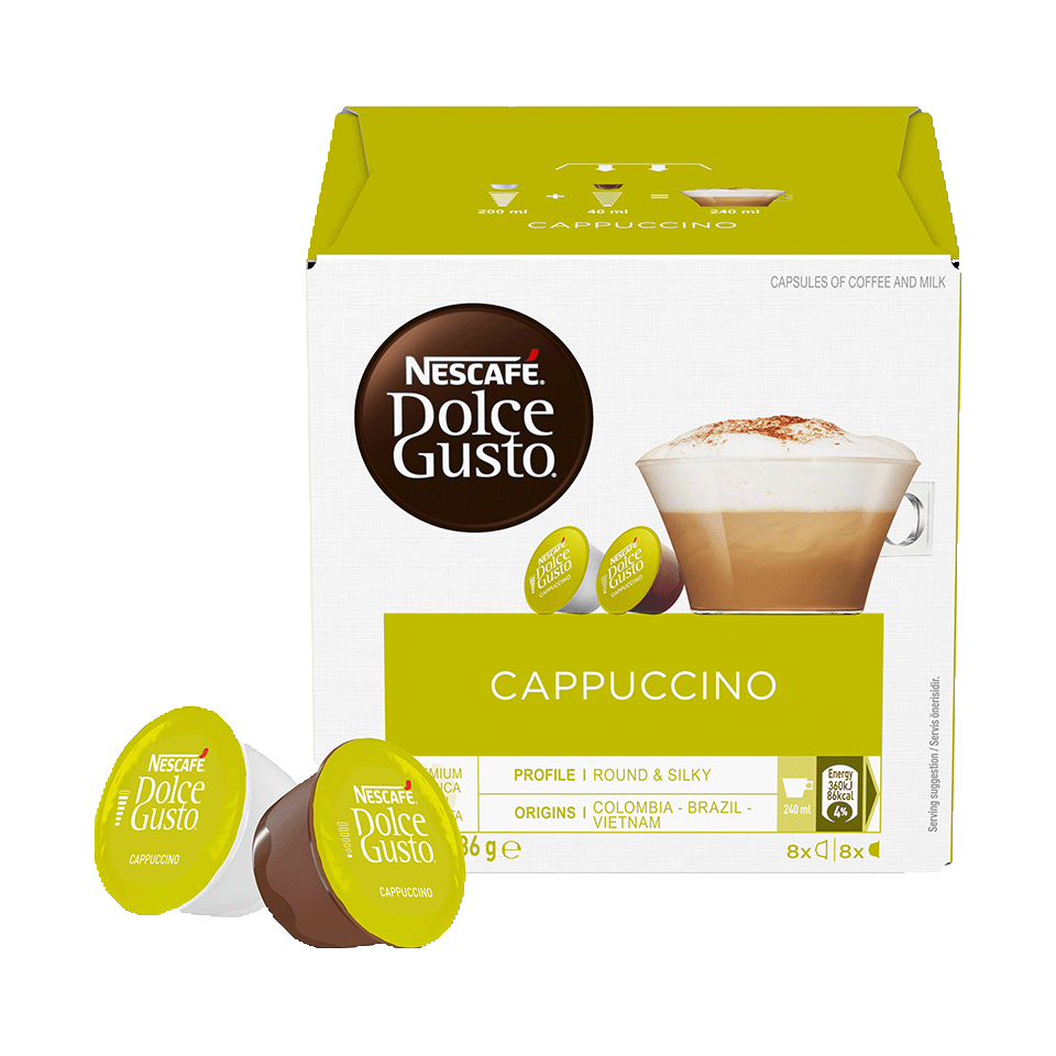 Dolce Gusto Cappuccino pods