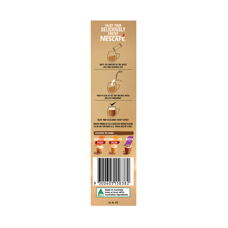 Images of Nescafe Mocha Decaf