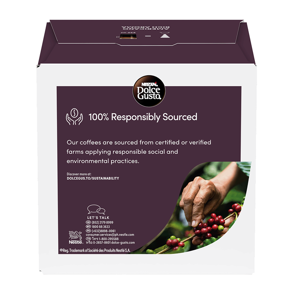 NESCAFÉ® Dolce Gusto Americano Rich Aroma