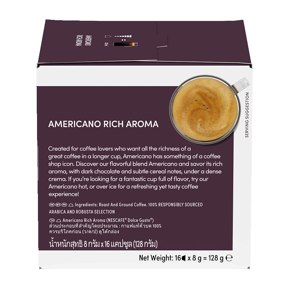 NESCAFÉ® Dolce Gusto Americano Rich Aroma