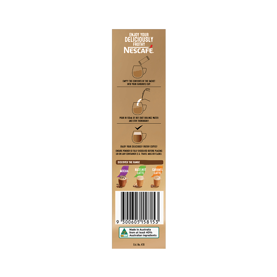 Images of Nescafe Velvety White Choc Mocha 