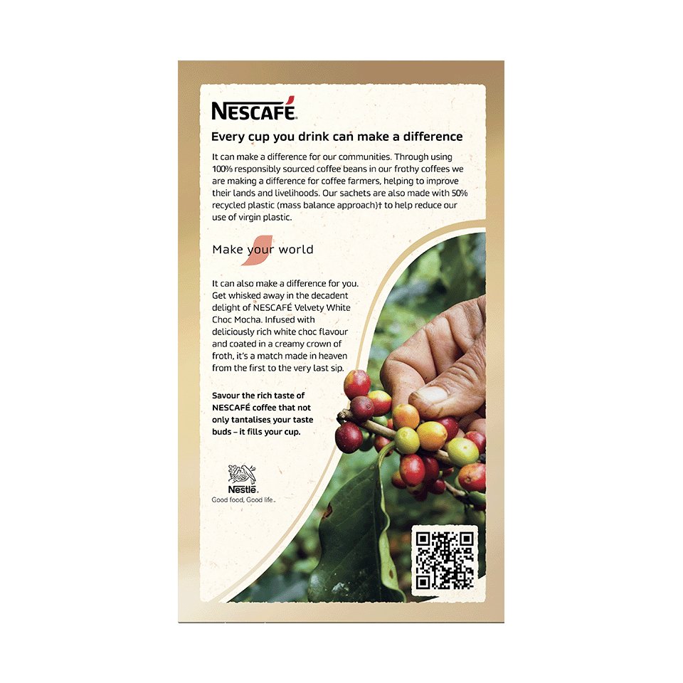 Images of Nescafe Velvety White Choc Mocha 