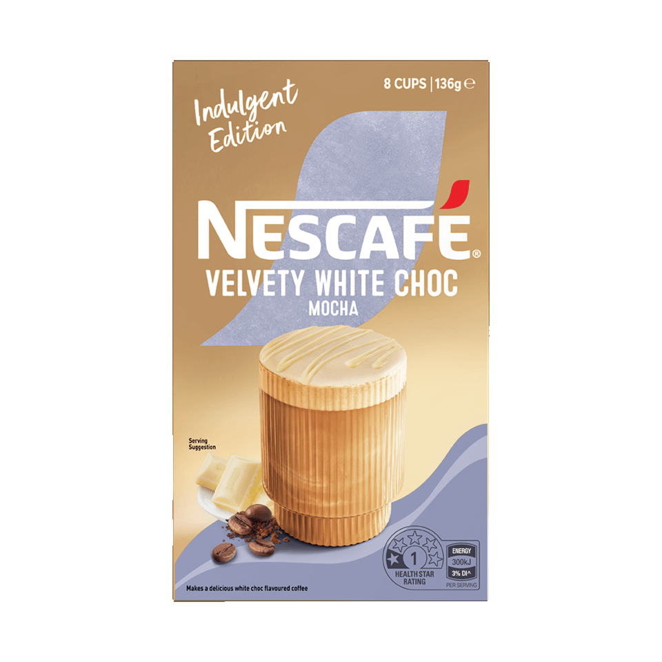 Images of Nescafe Velvety White Choc Mocha 