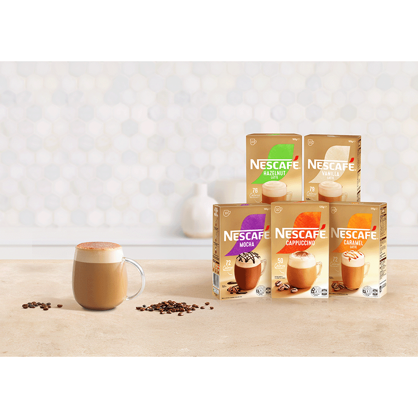 Nescafe coffee sachets