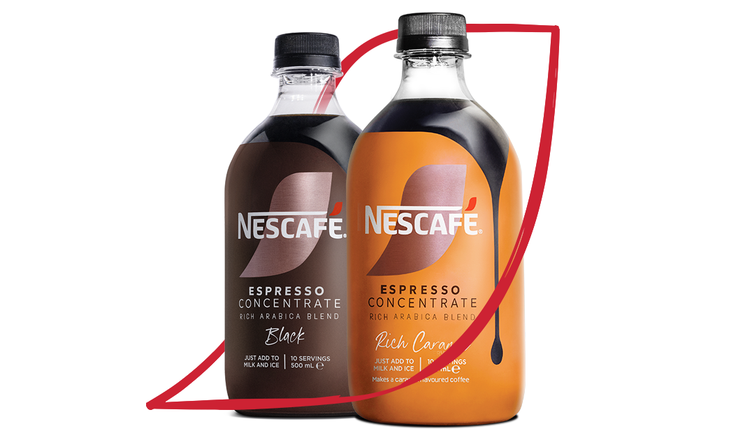 nescafe espresso concentrated