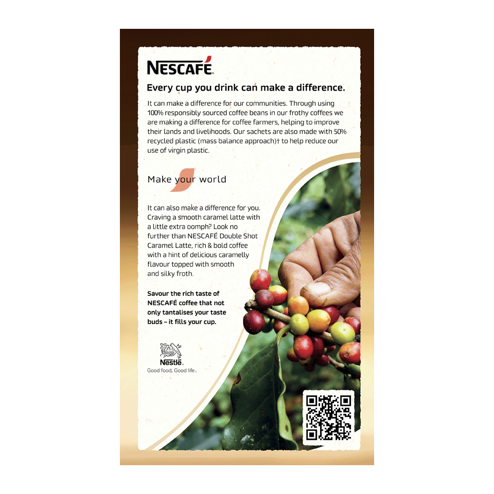 Images of Nescafe Double Shot Caramel Latte