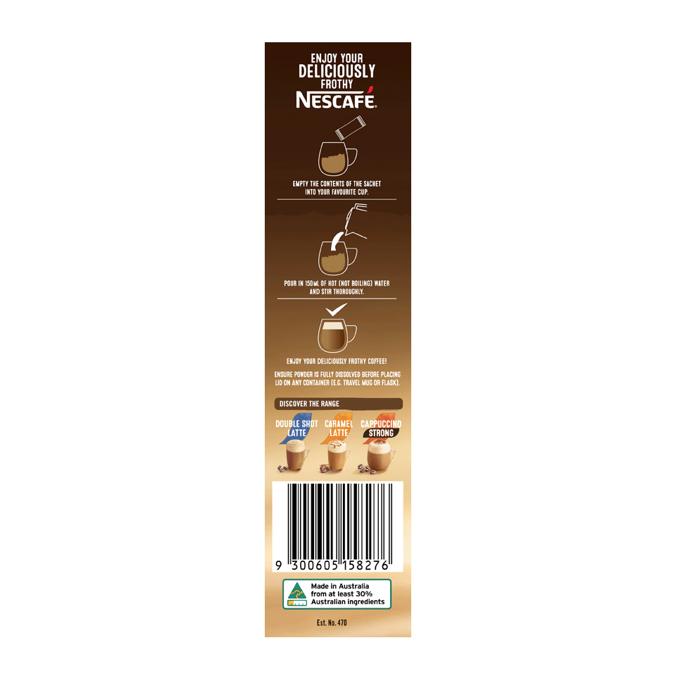 Images of Nescafe Double Shot Caramel Latte