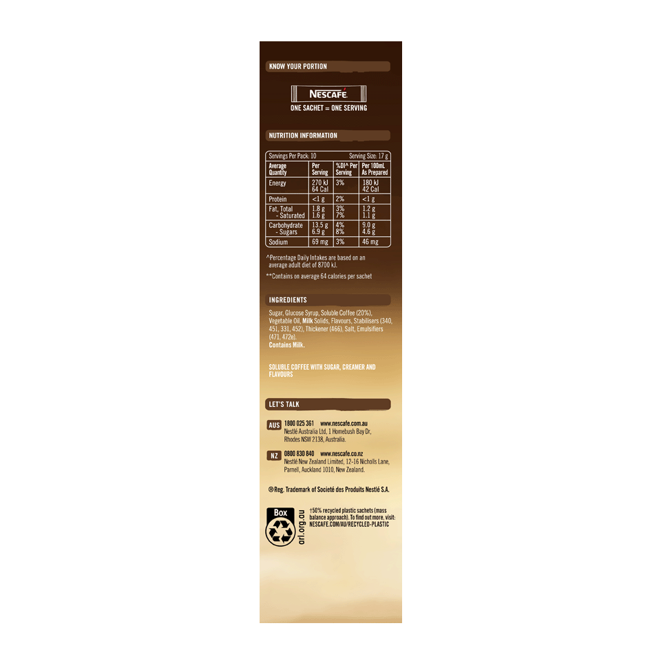 Images of Nescafe Double Shot Caramel Latte