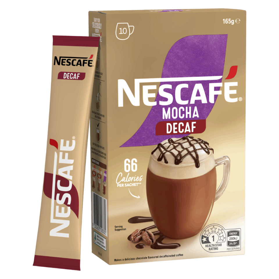 Mocha Decaf