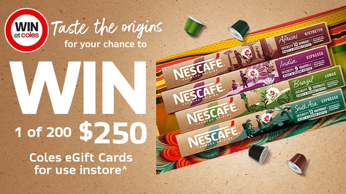Nescafe Farmers Origins Coles