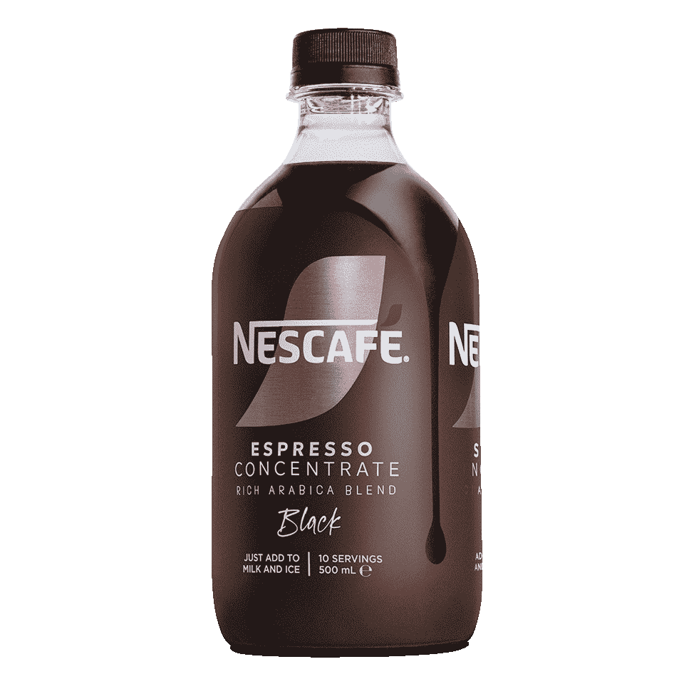 Espresso Concentrate Black