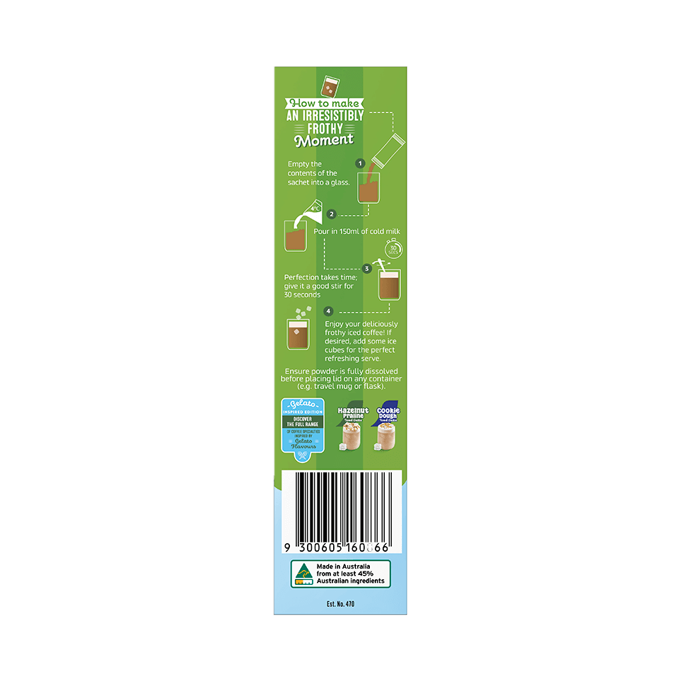 Nescafe Hazelnut Praline Iced Latte