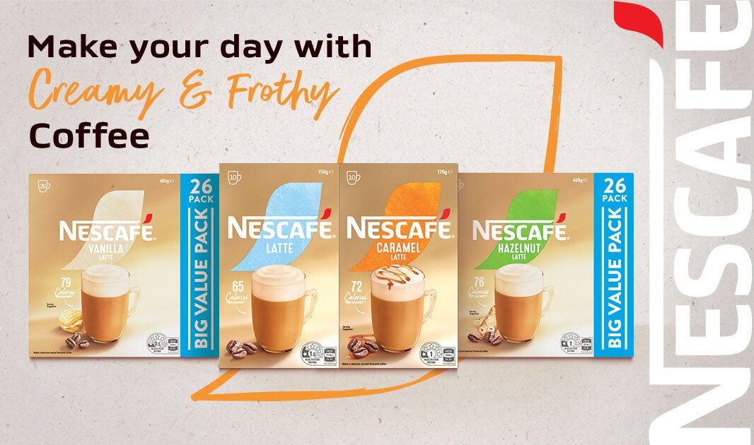NESCAFÉ® Lattes Range Image