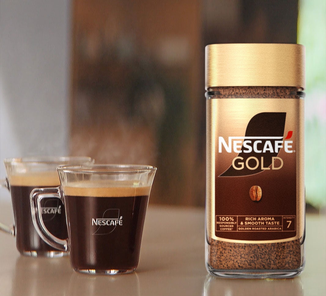 NESCAFÉ® GOLD