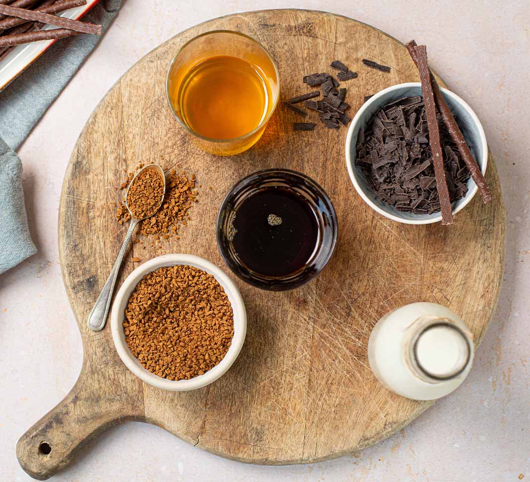 Cappuccino Ingredients