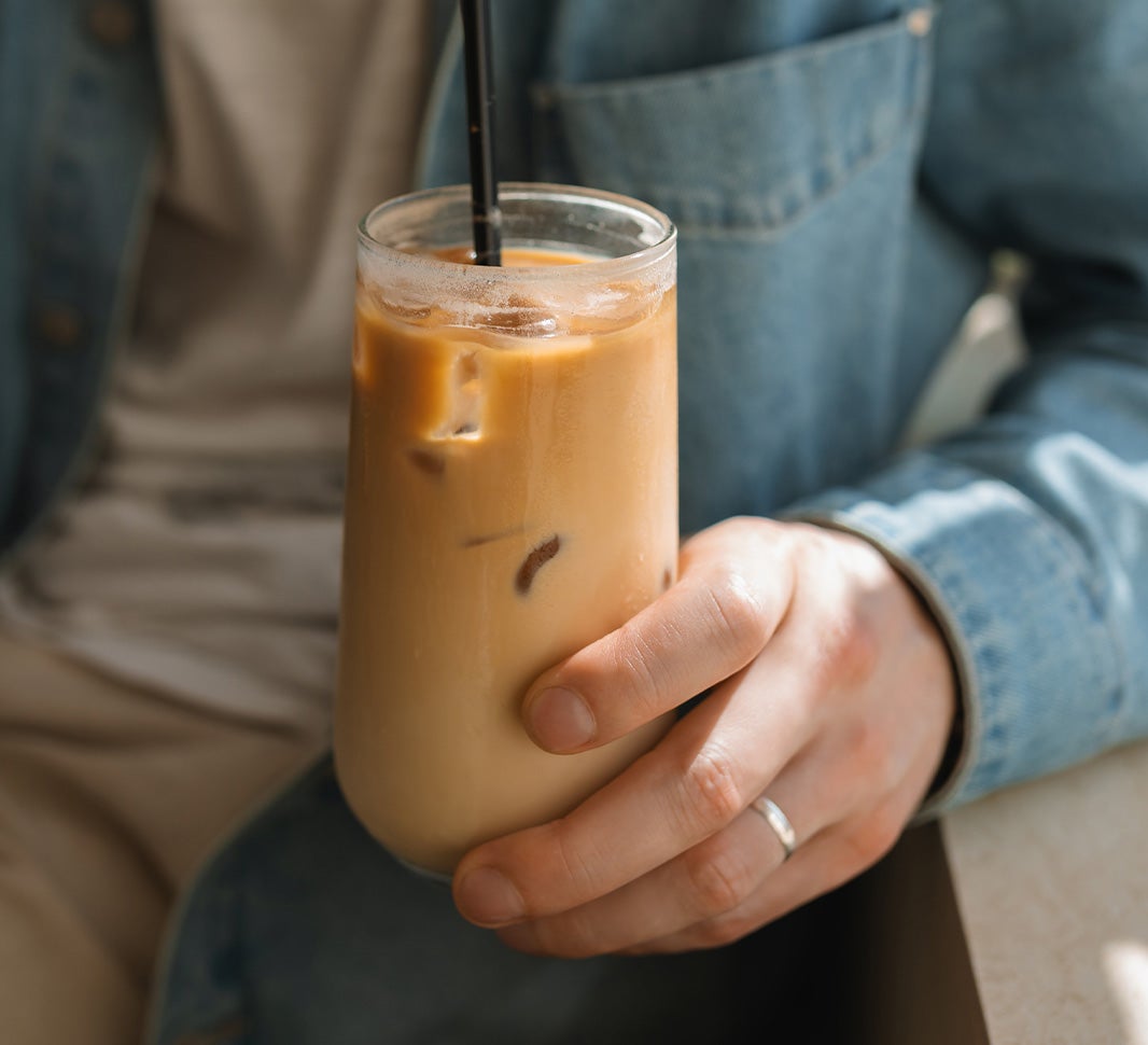 Vanilla Iced Cappuccino