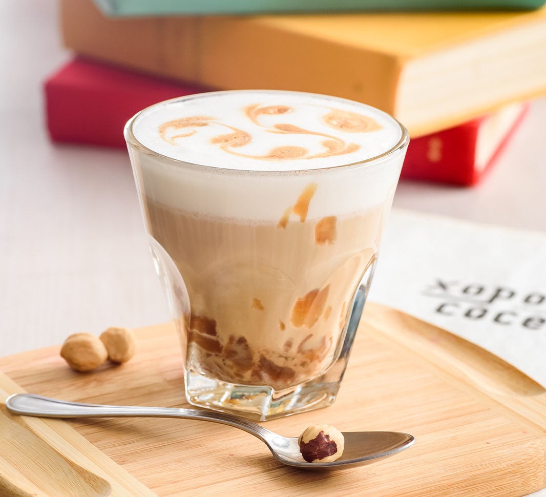 Hazelnut Iced Cappuccino