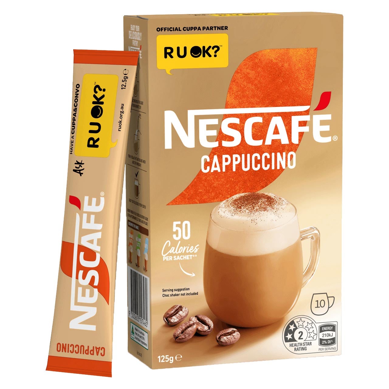 Nescafe Capppuccino x R U OK