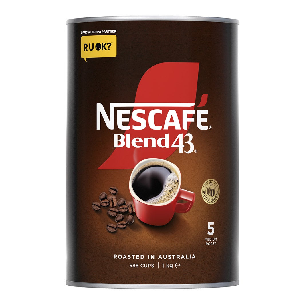Nescafe Blend 43 x R U OK