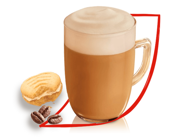 98% Sugar Free Vanilla Latte Cup Image