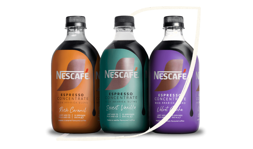 espresso concentrate range
