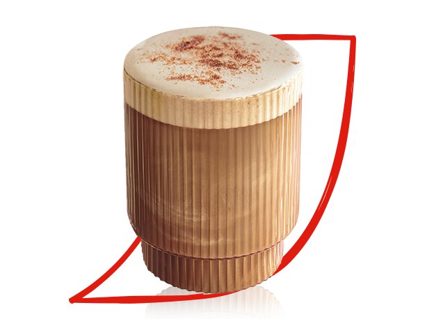 Images of Nescafe Spiced Chai Coffee Latte
