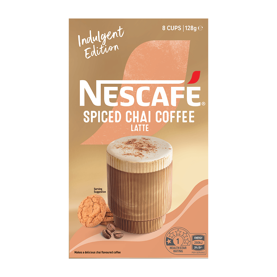 Spiced Chai Coffee Latte