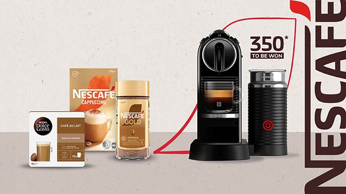 Win a NESPRESSO® CitiZ&milk Coffee Machine