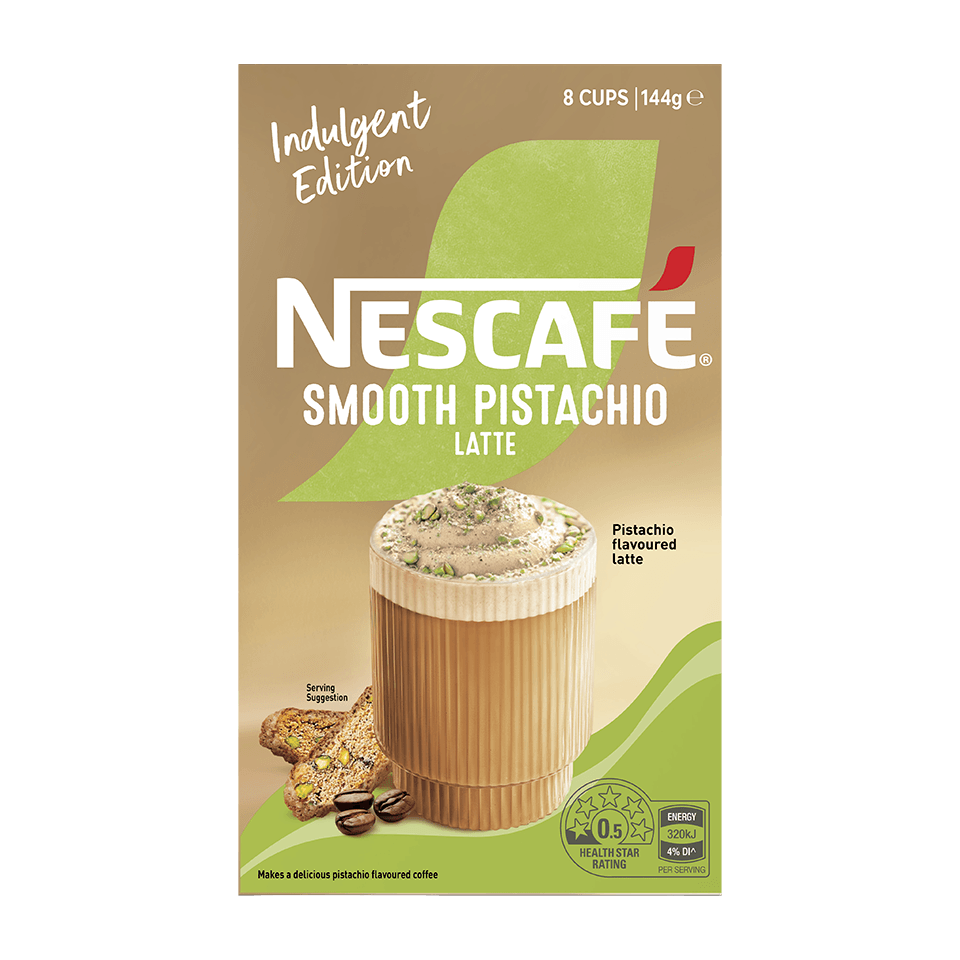 Smooth Pistachio Latte