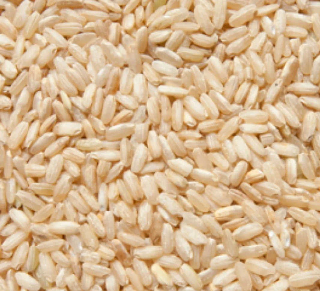 Picture of whole grain rice
