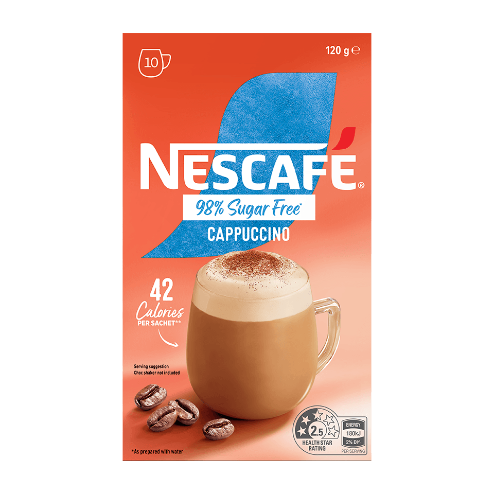 98% Sugar Free Cappuccino