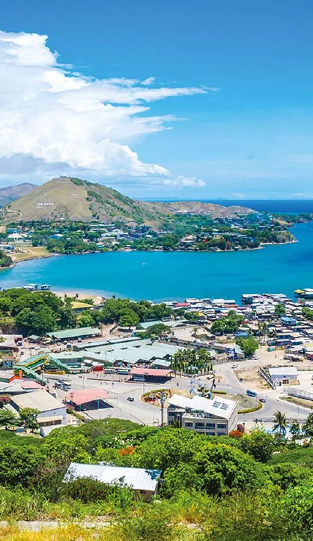Papua New Guinea Sea Border