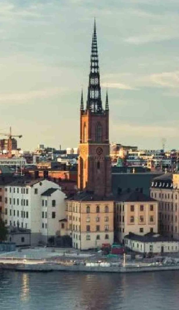 Sweden city