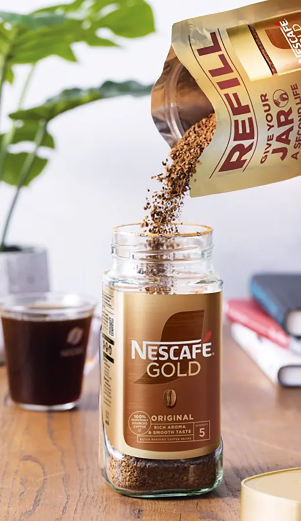 Nescafe Gold Refill