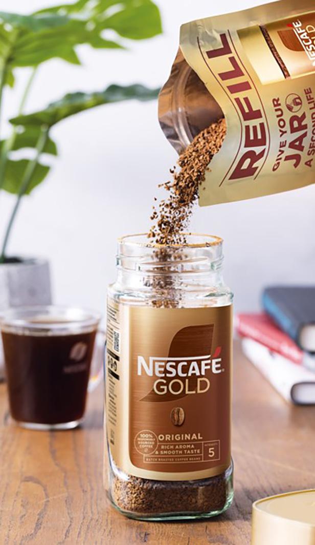 Nescafe Gold Refill