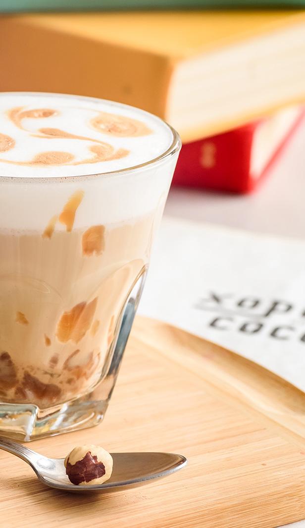Hazelnut Iced Cappuccino