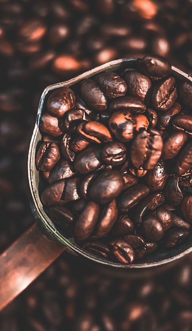 Coffee beans