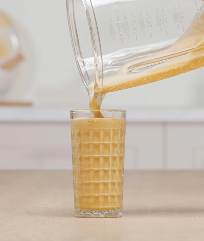 Caramel Frappe step 5